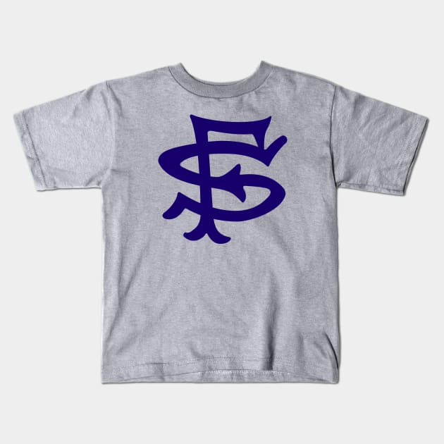 DEFUNCT - San Francisco Seals 1941 Kids T-Shirt by LocalZonly